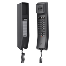 Load image into Gallery viewer, Grandstream Compact Hotel Phone w/ built-in WiFi - Black GHP611W