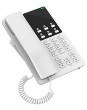 Load image into Gallery viewer, Grandstream Desktop Hotel Phone w/ built-in WiFi - White GHP620W
