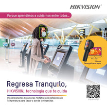 Load image into Gallery viewer, Hikvision DS-2TP31-3AUF Handheld Thermography Camera, 3.1mm Lens