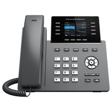 Load image into Gallery viewer, Grandstream 8 Lines, 4 SIP Accounts, 2.8in scrn (color), PoE + GigE, WiFi GRP2624