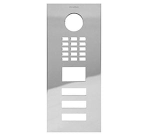 DoorBird Faceplate for D2103V IP Video Door Station Brushed Salt Water Resistant (V4A)
