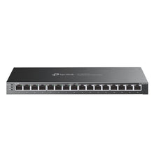 Load image into Gallery viewer, TP-Link TL-SG2016P | 16 Port Gigabit Smart Managed PoE Switch | 8 PoE+ Port @120W | Omada SDN Integrated | PoE Recovery | IPv6 | Static Routing | L2/L3/L4 QoS | Limited Lifetime Protection