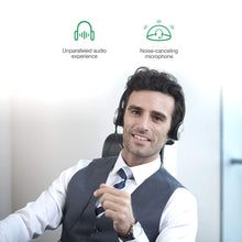 Load image into Gallery viewer, Yealink UH36-DUAL UH36 Dual Wired USB Headset - USB 2.0, 3.5mm Jack, Certified for use with Microsoft Teams