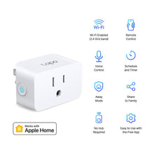 Load image into Gallery viewer, TP-Link Mini Smart Wi-Fi Plug, HomeKit Tapo P125(4-pack)