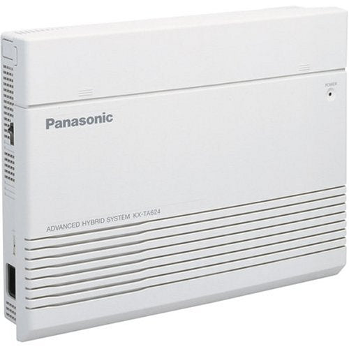 Panasonic KX-TA624-5 Advanced Hybrid Analog Telephone System with Caller Id Capability