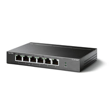 Load image into Gallery viewer, TP-Link 6-Port 10/100 Mbps Desktop Switch with 4-Port PoE+ TL-SF1006P