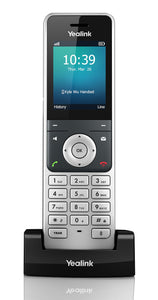 Yealink YEA-W56H HD DECT Expansion Handset for Cordless VoIP Phone and Device W56H