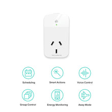 Load image into Gallery viewer, TP-Link Kasa Smart Wi-Fi Plug Slim, Energy Monitoring KP115
