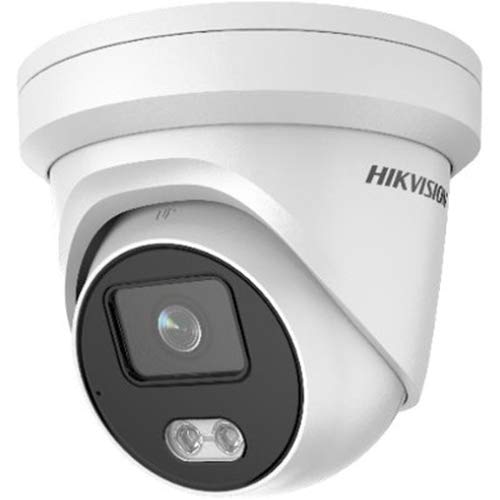 Hikvision USA DS-2CD2347G1-L 4MM 4 MP ColorVu Fixed Turret Network Camera Full USA Warranty