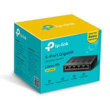 Load image into Gallery viewer, TL-LiteWave 5-Port Gigabit Desktop Switch LS1005G