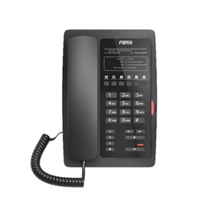 Fanvil H3 Basic Hotel IP Phone in Black H3 Black