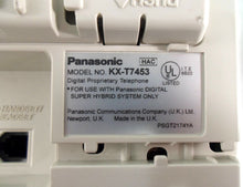 Load image into Gallery viewer, Panasonic KXT7453 KX-T7453-W 24-Button Telephone with Backlit LCD, White

