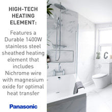 Load image into Gallery viewer, Panasonic FV-11VHL2 WhisperWarm 110 CFM Ceiling Mounted Fan/Heat/Light-Night-Light Combination, White