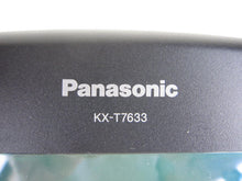 Load image into Gallery viewer, Panasonic KX-T7633-B Digital Telephone Black 3-Line LCD Proprietary Phone Requires Panasonic PBX