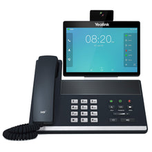 Load image into Gallery viewer, Yealink VP59 Smart Video IP Phone, 16 VoIP Accounts. 8-Inch Adjustable Color Touch Screen. Dual USB 2.0, 802.11ac Wi-Fi, Dual-Port Gigabit Ethernet, 802.3af PoE, Power Adapter Not Included (SIP-VP59)
