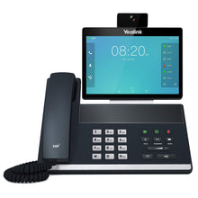 Load image into Gallery viewer, Yealink VP59 Smart Video IP Phone, 16 VoIP Accounts. 8-Inch Adjustable Color Touch Screen. Dual USB 2.0, 802.11ac Wi-Fi, Dual-Port Gigabit Ethernet, 802.3af PoE, Power Adapter Not Included (SIP-VP59)