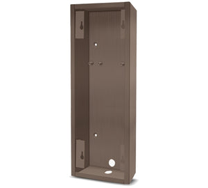 DoorBird Surface Mount Housing for D2101KV (backbox) Brushed Bronze (V4A)