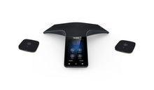 Load image into Gallery viewer, Yealink CP965 Wireless Mic Touch-Sensitive HD IP Conference Phone, CPW65 DECT Duo Wireless DECT Expansion Mic, 5-inch Multi-Touch Screen with 720×1280 Resolution