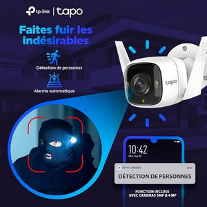 TP-Link Outdoor Security Wi-Fi Camera Tapo C310