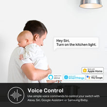 Load image into Gallery viewer, TP-Link Kasa Smart Wi-Fi Light Switch 3-Pack, Dimmer, HomeKit KS220P3
