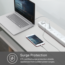 Load image into Gallery viewer, TP-Link Kasa Smart Wi-Fi Power Strip, 6-Outlets HS300