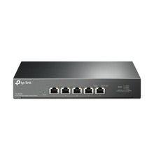 Load image into Gallery viewer, TP-Link TL-SX105 | 5 Port 10G/Multi-Gig Unmanaged Ethernet Switch | Desktop/Wall-Mount | Plug &amp; Play | Fanless | Sturdy Metal Casing | Speed Auto-Negotiation
