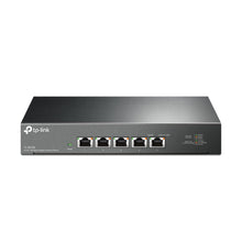 Load image into Gallery viewer, TP-Link TL-SX105 | 5 Port 10G/Multi-Gig Unmanaged Ethernet Switch | Desktop/Wall-Mount | Plug & Play | Fanless | Sturdy Metal Casing | Speed Auto-Negotiation