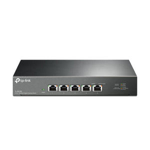 TP-Link TL-SX105 | 5 Port 10G/Multi-Gig Unmanaged Ethernet Switch | Desktop/Wall-Mount | Plug & Play | Fanless | Sturdy Metal Casing | Speed Auto-Negotiation