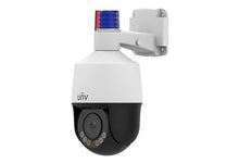 Load image into Gallery viewer, Uniview UNV 2MP Light&amp;Sound Alarm PTZ Camera (2.8mm-12mm, Two-Way Audio, Starlight, Auto Tracking) IPC6312LFW-AX4C-VG

