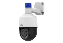 Load image into Gallery viewer, Uniview UNV 5MP Light&Sound Alarm PTZ Camera (2.8mm-12mm, Two-Way Audio, Starlight, Auto Tracking) IPC675LFW-AX4DUPKC-VG