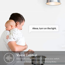 Load image into Gallery viewer, TP-Link Kasa Smart Wi-Fi Light Switch, 3-Pack HS200P3