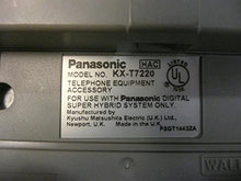 Load image into Gallery viewer, Panasonic KX-T7220-B Digital Speakerphone 24 CO Line XDP Black Refurbished