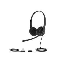 Load image into Gallery viewer, Yealink YHS34 Dual Lite Wired Headset - QD to RJ9 YHS34-LITE-DUAL