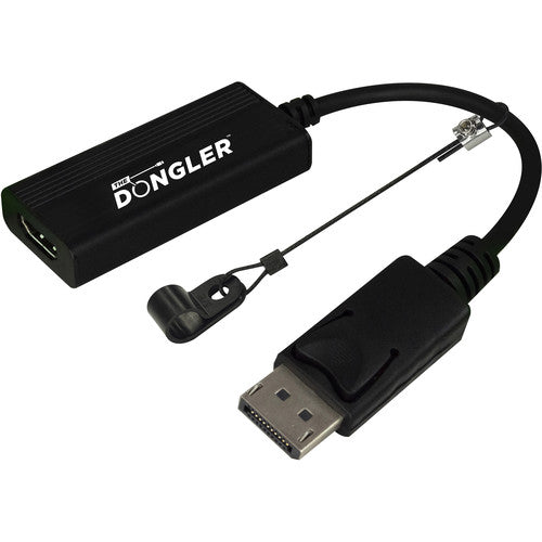 Simply45 DisplayPort Male to HDMI Female Pigtail Dongle Adapter for The Dongler