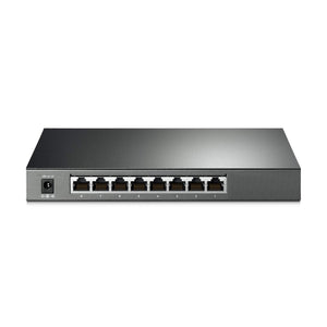 TP-Link TL-SG2008 V3 | 8 Port Gigabit Smart Managed switch | Omada SDN Integrated | IPv6 | Static Routing | L2/L3/L4 QoS, IGMP & Link Aggregation | Limited Lifetime Protection | Black