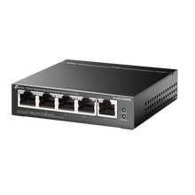 Load image into Gallery viewer, TP-Link 5-Port Gigabit Easy Smart Switch with 4-Port PoE+ TL-SG105MPE