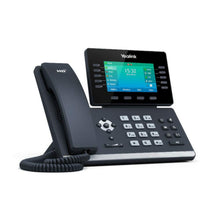 Load image into Gallery viewer, Yealink SIP-T54S IP Phone, 16 Lines. 4.3-Inch Color Display. USB 2.0, Dual-Port Gigabit Ethernet, 802.3af PoE, Power Adapter Not Included
