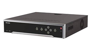 HIKVISION DS-7732NI-I4-16TB 32-Channel 4K 12MP Smart Embedded Plug and Play NVR with Alarm and Audio I/O, US Version, (16TB HDD Included)