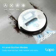 Load image into Gallery viewer, TP-Link Robot Vacuum Cleaner & Auto-Empty Dock Tapo RV10 Plus