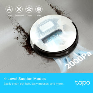 TP-Link Robot Vacuum Cleaner & Auto-Empty Dock Tapo RV10 Plus