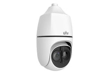 Load image into Gallery viewer, Uniview UNV 38X 4MP Thermal PTZ Dome Camera (38X, 384x288, 150m IR, Audio, Alarm) TIC6831ER-F50-4X38P