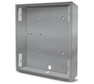 DoorBird D21xKH Surface mounting housing (backbox) Stainless Steel (V2A)