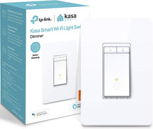 Load image into Gallery viewer, TP-Link Kasa Smart Wi-Fi Light Switch, Dimmer HS220