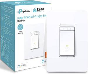TP-Link Kasa Smart Wi-Fi Light Switch, Dimmer HS220
