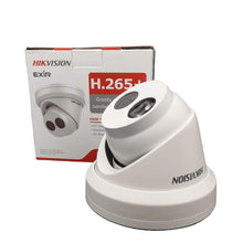 Load image into Gallery viewer, Hikvision USA 2.8mm 8MP IP Camera DS-2CD2385FWD-I 2.8M Network Dome Camera H.265 High Resolution CCTV Camera with SD Card Slot IP67