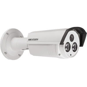 Hikvision DS-2CD2232-I5 (6MM) EXIR IP Bullet Camera, 3MP, H.264 and MJPEG, Full HD 1080P Real Time Video, 6 mm Lens, IR to 50M