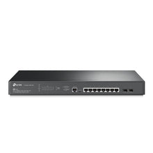 Load image into Gallery viewer, TP-Link JetStream 8-Port 2.5GBASE-T and 2-Port 10GE SFP+ L2+ Managed Switch with 8-Port PoE+ TL-SG3210XHP-M2
