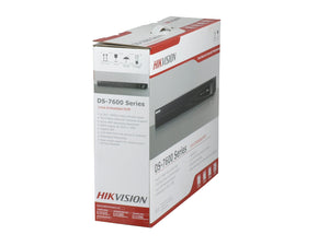 HIKVISION DS-7608NI-E2/8P 8CH PoE NVR Network Video Recorder with up to 5MP Resolution Recording, Includes a 1TB WD Purple WD10PURX Hard Drive
