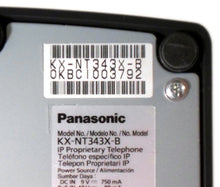 Load image into Gallery viewer, Panasonic KX-NT343 IP Phone Black (Certified Renewed) KX-NT343-B