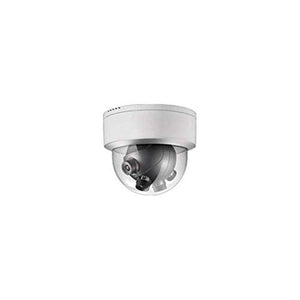HIKVISION US Version DS-2CD6986F-H Network Camera, Panoramic Dome, DWDR, Day/Night, Outdoor, H.264/H.264+/MJPEG, 8 Megapixel Resolution, 5 MM Lens, 180 Degree View, IP66, 24 Volt AC, 12 Volt DC, PoE